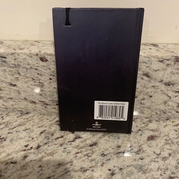 Notebook Sherlock 221b Door Journal with Elastic Closure - Picture 3 of 5